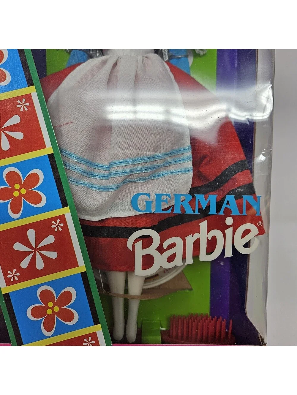 1994 German Barbie Dolls of the World Collection Mattel #12698 Special Edtn New
